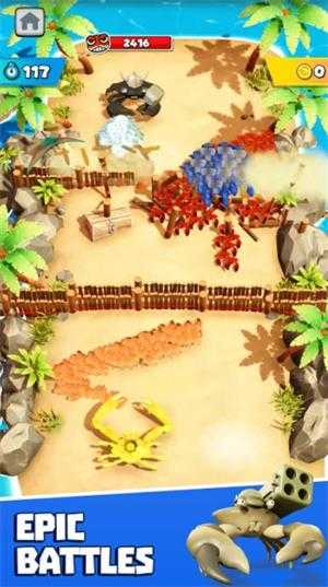 蟹王入侵 蟹王入侵