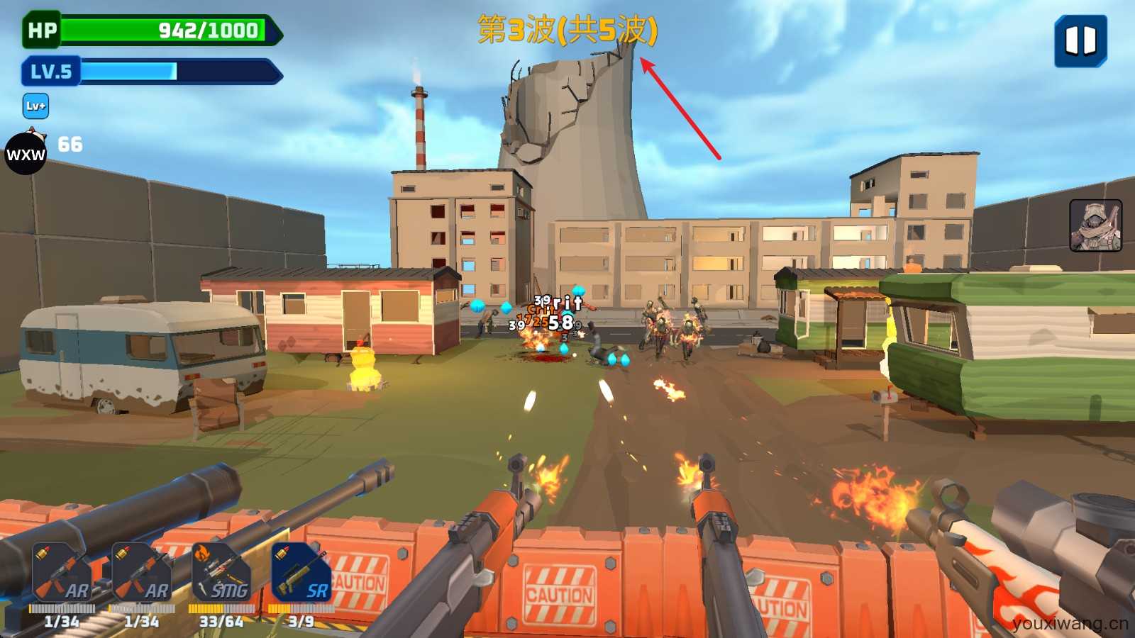 子弹风暴僵尸浪潮 子弹风暴僵尸浪潮