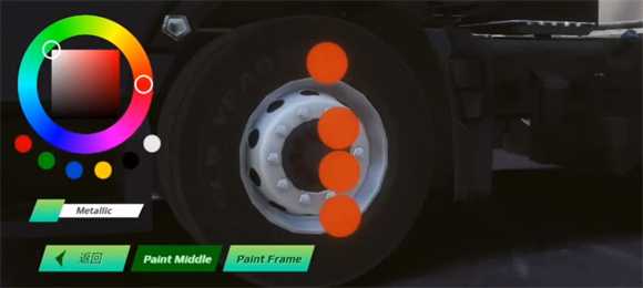 欧洲卡车模拟器3内置涂装版 欧洲卡车模拟器3内置涂装版