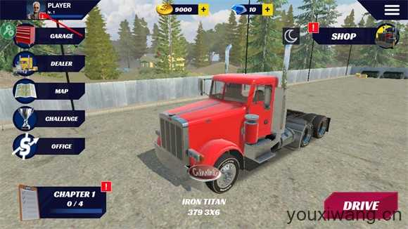 美国卡车模拟器Pro 美国卡车模拟器Pro