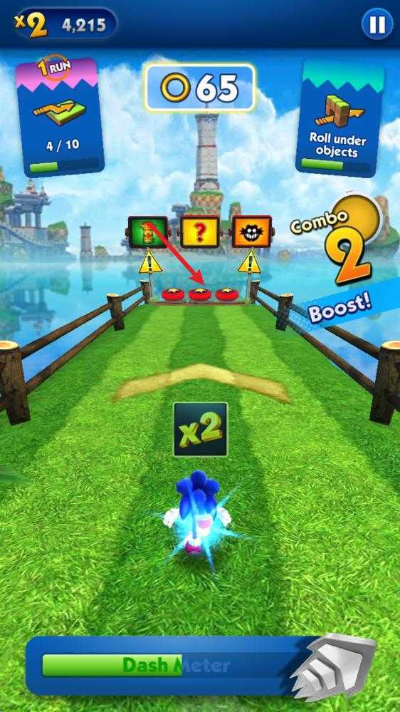 索尼克冲刺正版 索尼克冲刺正版