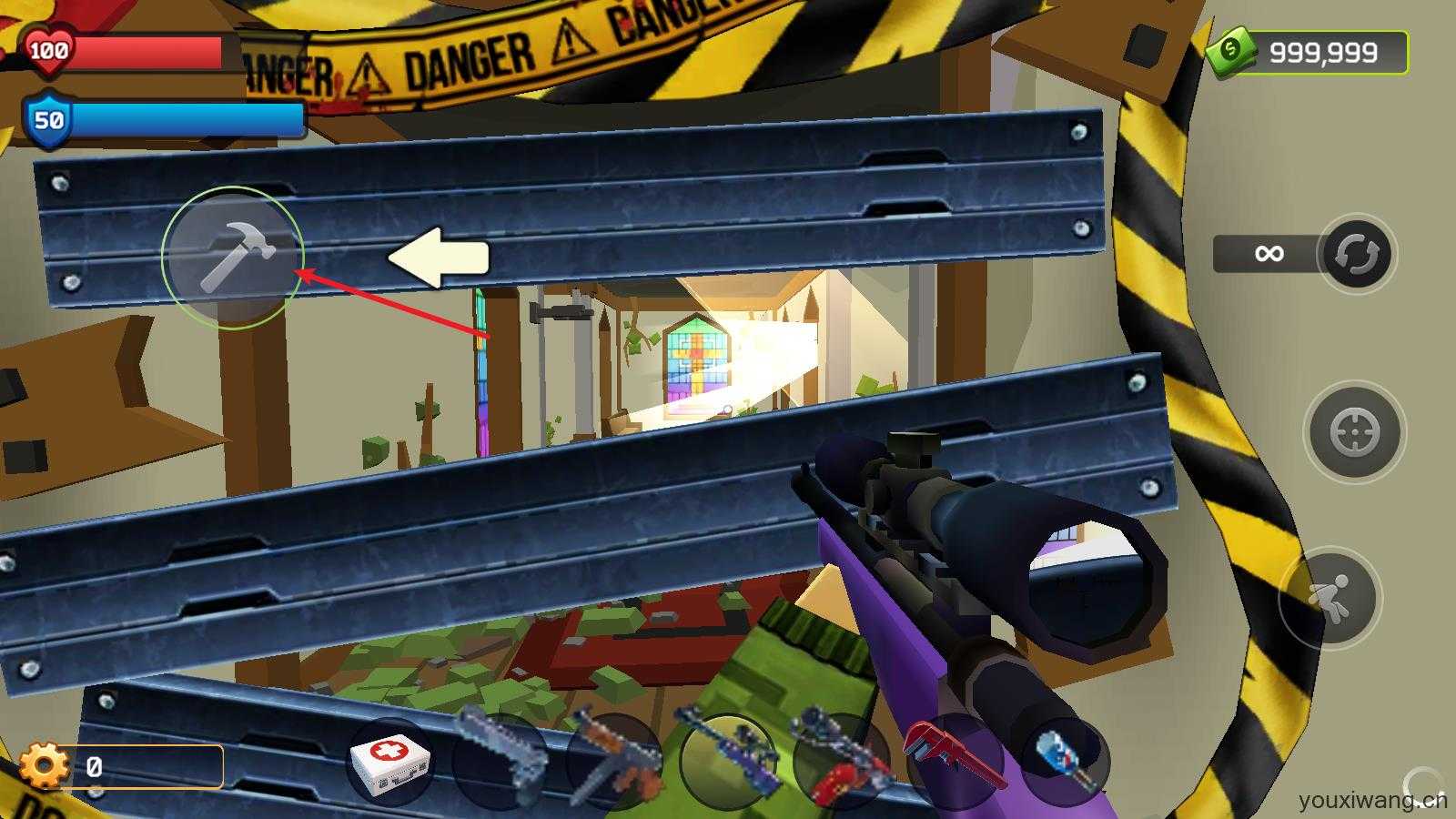 像素战斗僵尸突袭最新版 像素战斗僵尸突袭最新版