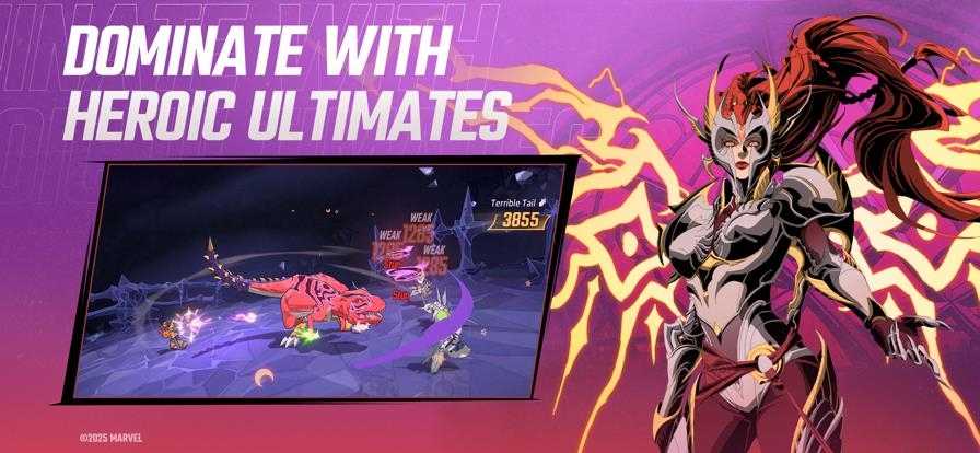 漫威秘法狂潮国际服截图