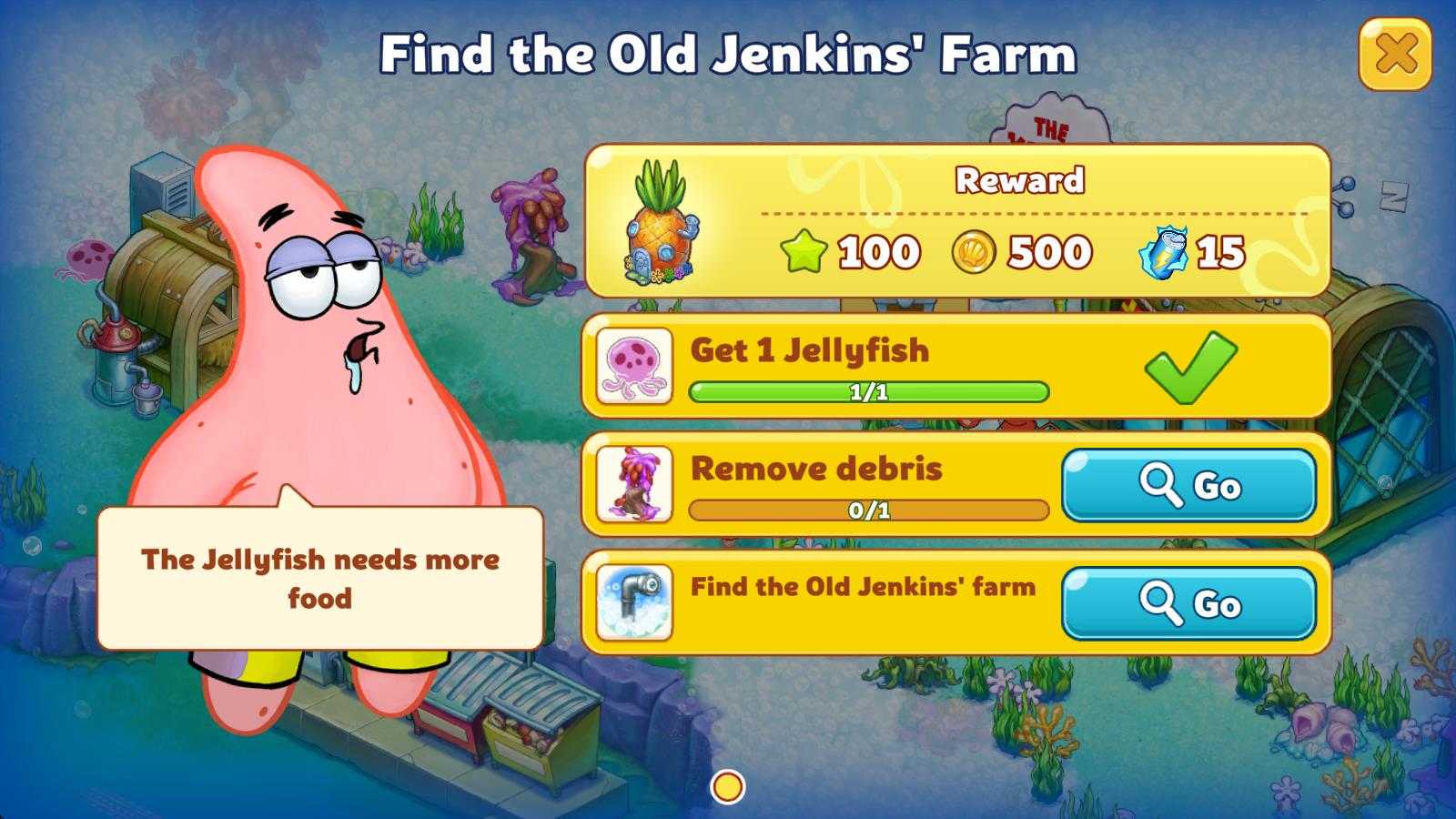 海绵宝宝冒险果酱世界最新版本