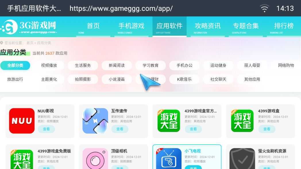 飞视浏览器电视版 飞视浏览器电视版