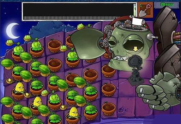 植物大战僵尸原版 植物大战僵尸原版