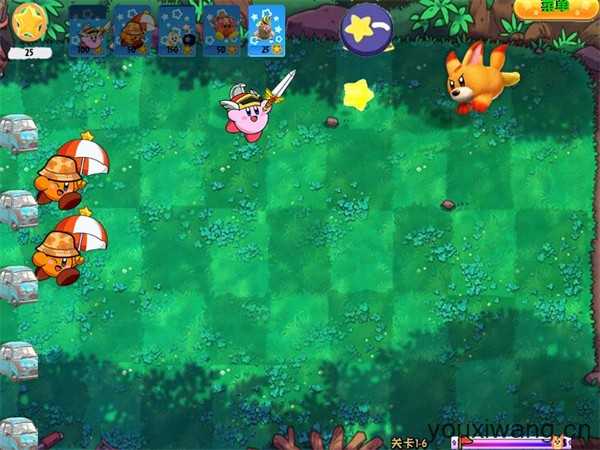 卡比塔防战 卡比塔防战