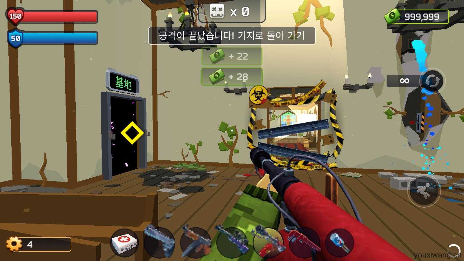 像素战斗僵尸突袭最新版 像素战斗僵尸突袭最新版