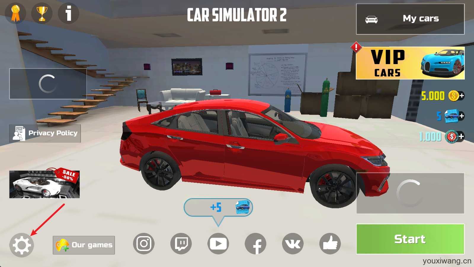 汽车模拟器2国际服