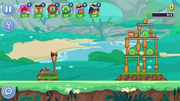 愤怒的小鸟朋友