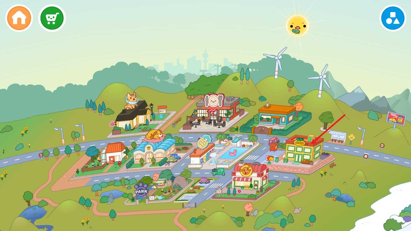 托卡世界三丽鸥小镇 托卡世界三丽鸥小镇