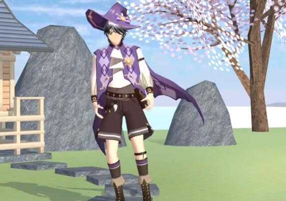 樱花校园模拟器中文版 樱花校园模拟器中文版