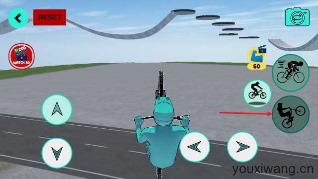 自行车极限骑手3d 自行车极限骑手3d