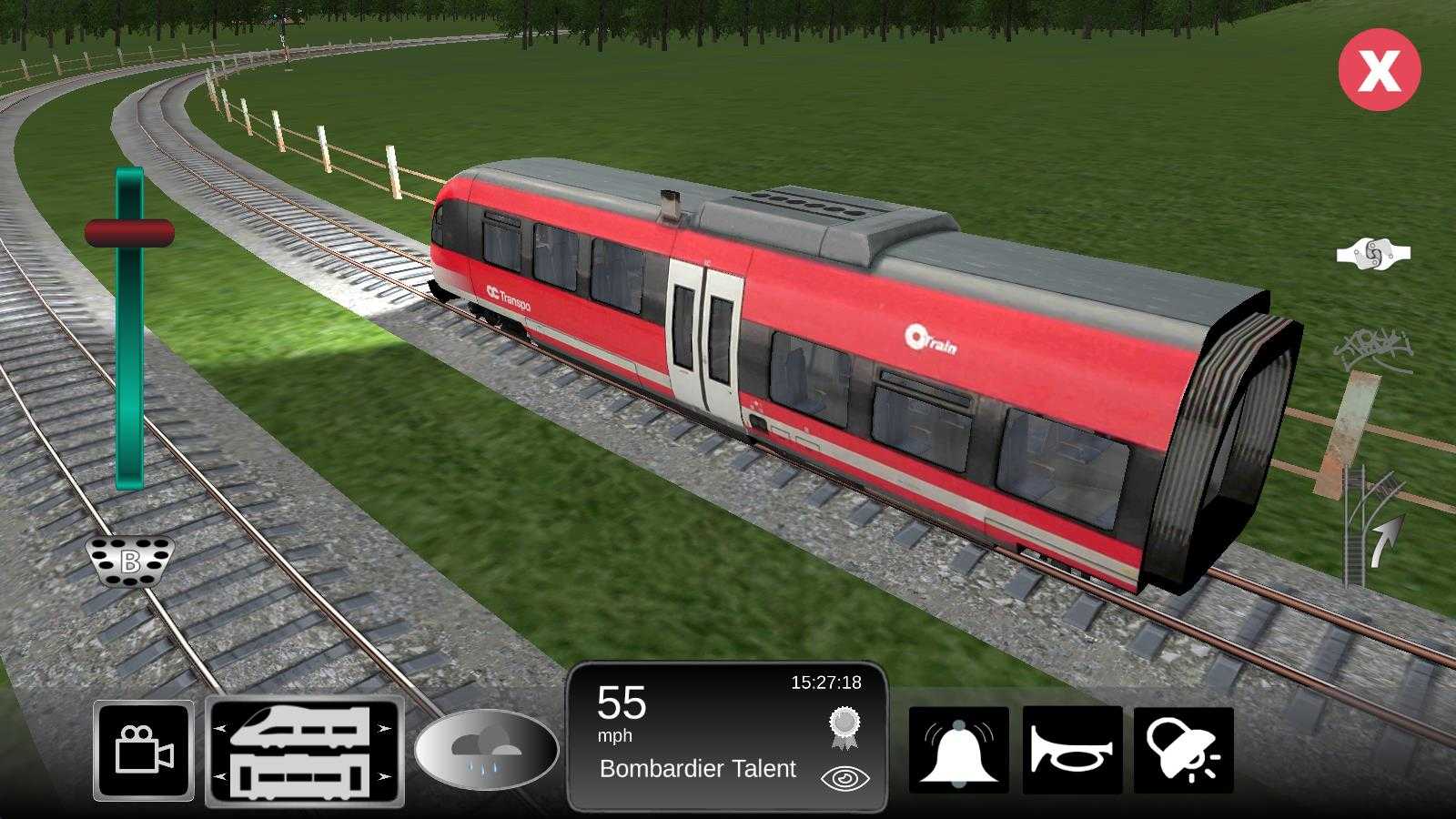 火车模拟器高级版 火车模拟器高级版