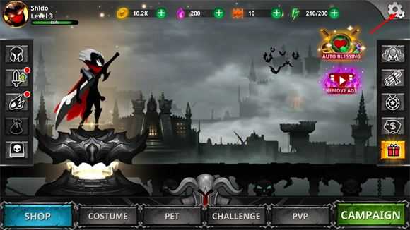 火柴人传说暗影战争 火柴人传说暗影战争