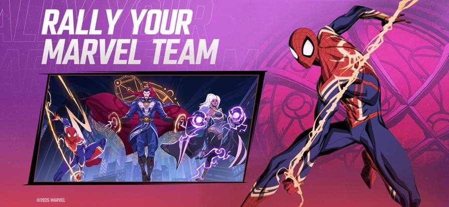 漫威秘法狂潮国际服截图