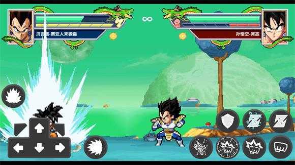 龙珠斗士Z像素版汉化版 龙珠斗士Z像素版汉化版