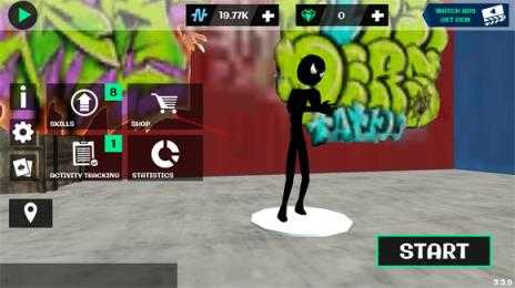 火柴人绳索英雄2