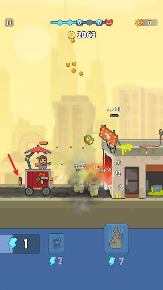 尸潮战车 尸潮战车