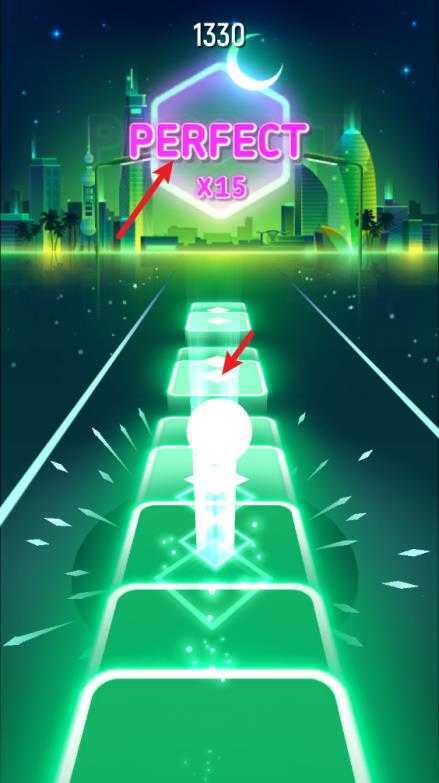 节奏弹球 节奏弹球