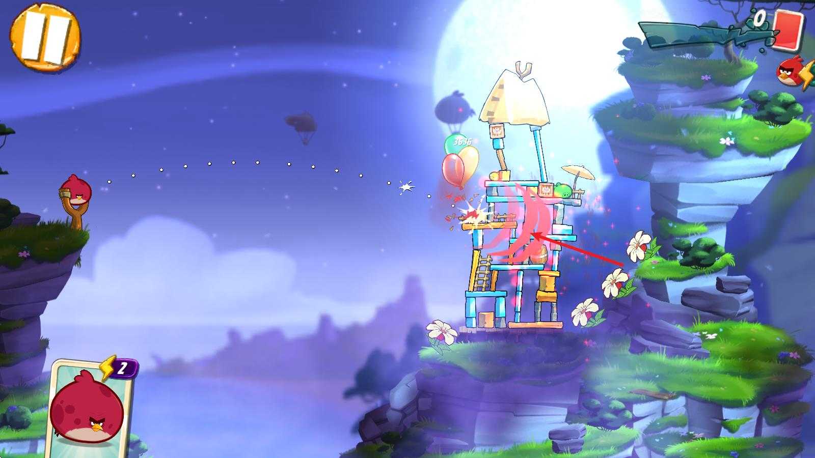 愤怒的小鸟2最新版本