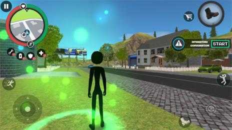 火柴人绳索英雄2