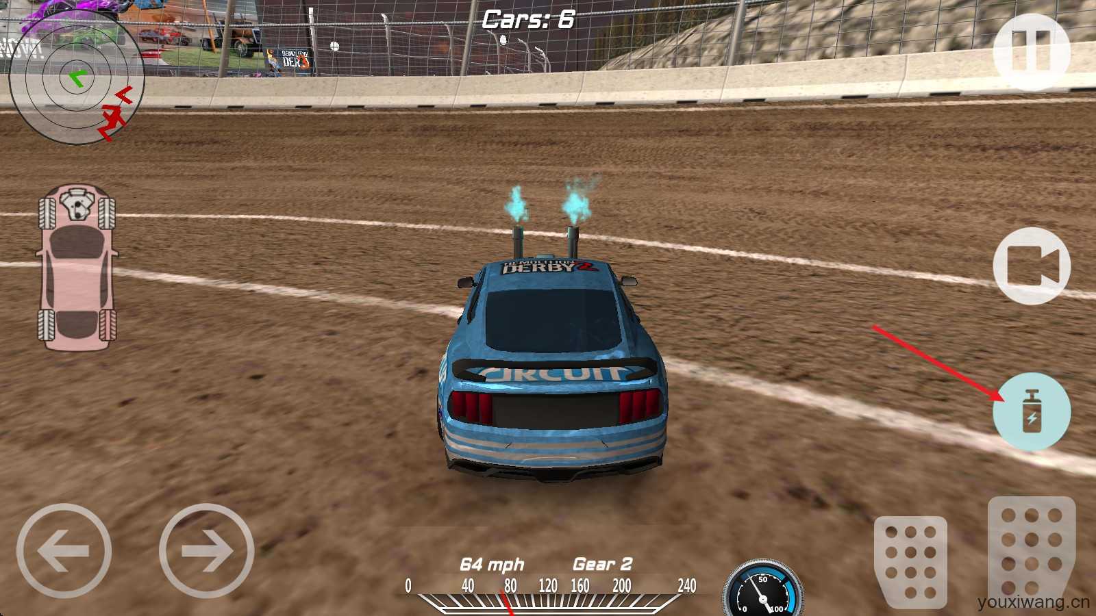 冲撞赛车2最新版 冲撞赛车2最新版