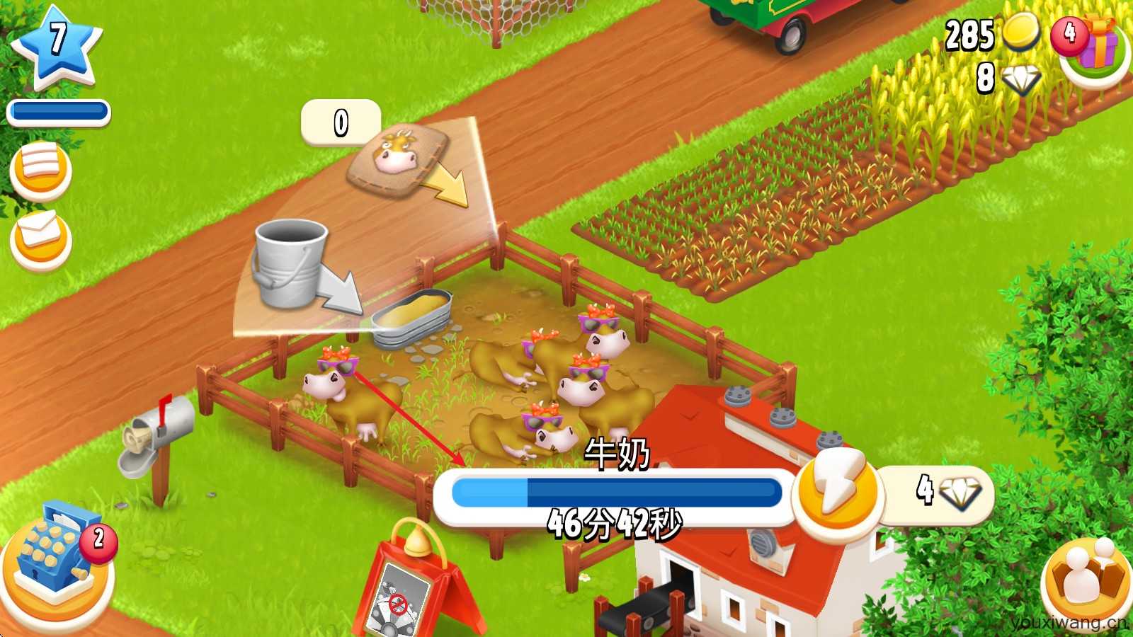 hayday卡通农场 hayday卡通农场