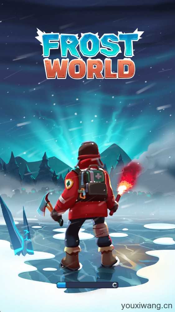 冰霜世界 冰霜世界