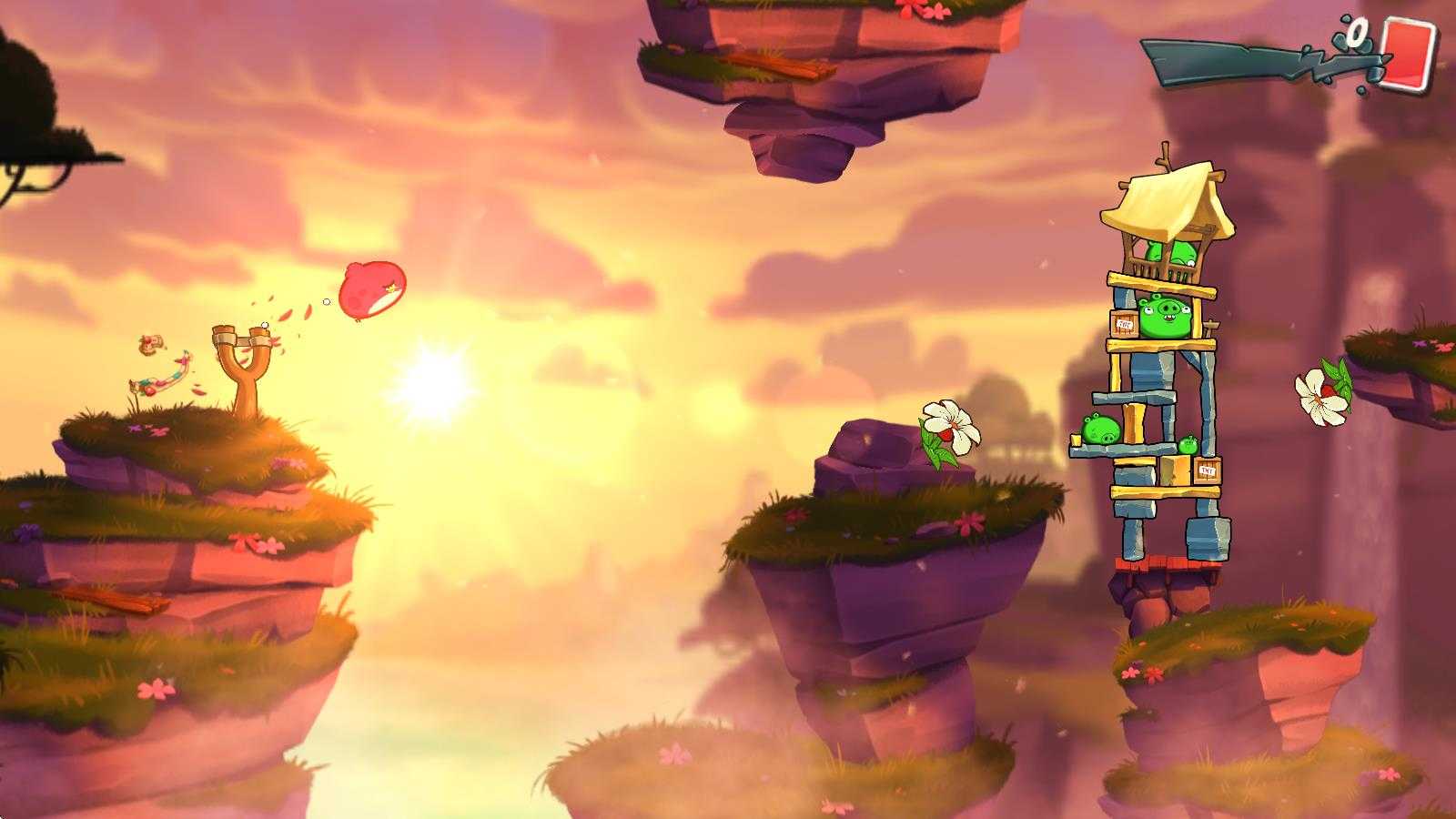 愤怒的小鸟2最新版本