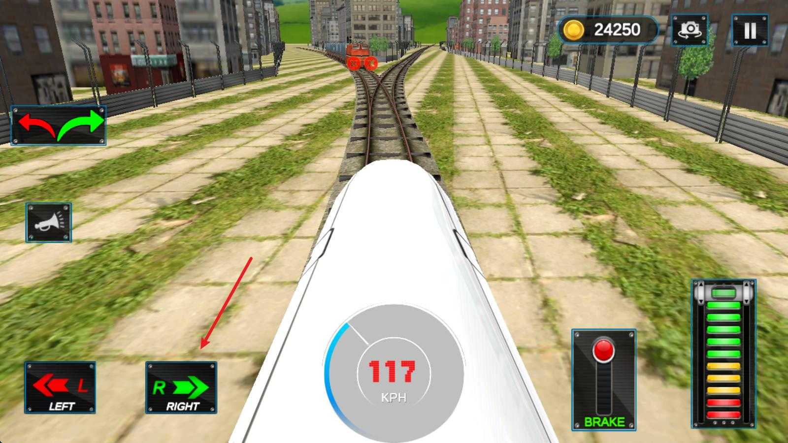 城市火车模拟器3D 城市火车模拟器3D