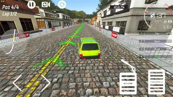 SNG真实赛车 SNG真实赛车