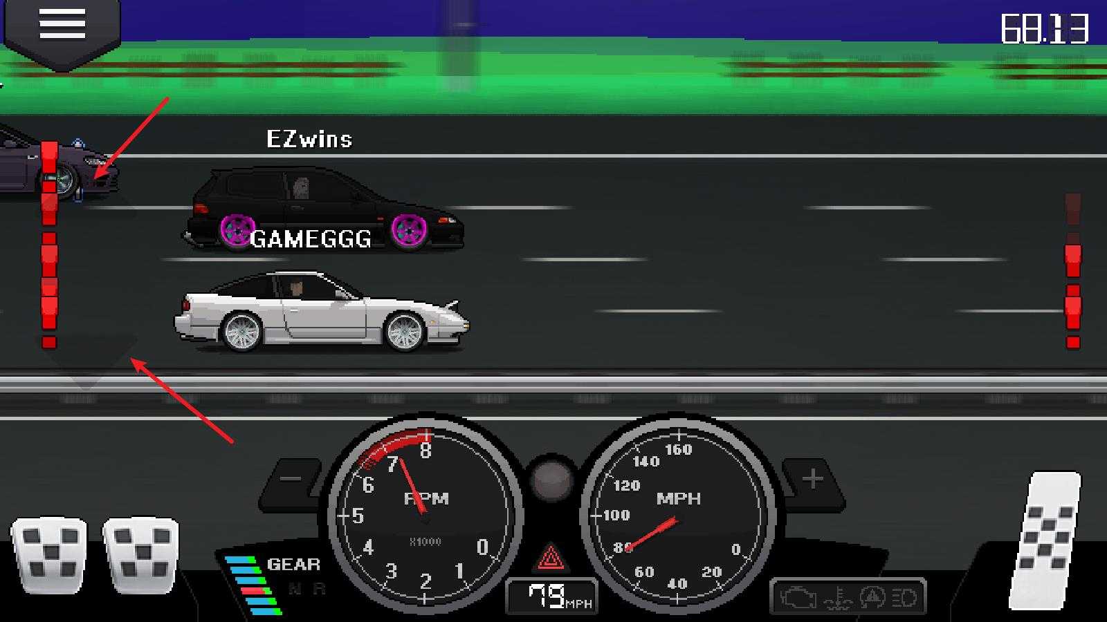 像素赛车手模组版 像素赛车手模组版