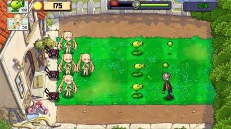 植物娘大战僵尸重制版 植物娘大战僵尸重制版