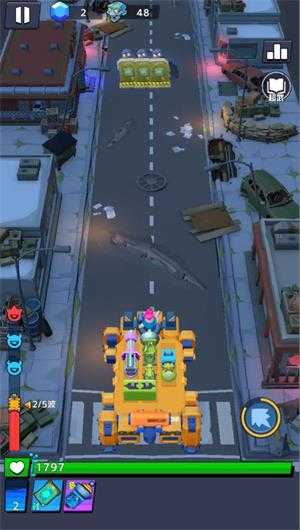 叠战小队小游戏