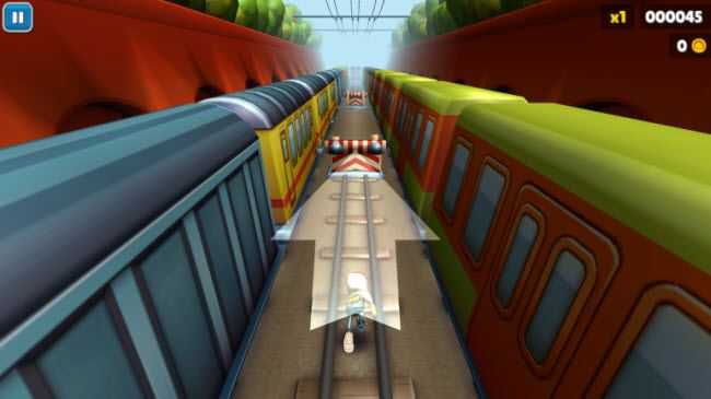 地铁跑酷困难版 地铁跑酷困难版