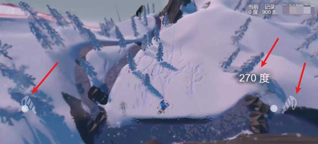 雪山滑雪大冒险2中文版 雪山滑雪大冒险2中文版