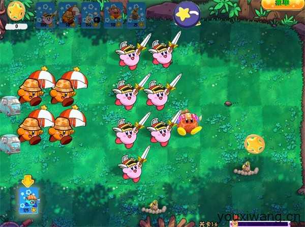 卡比塔防战 卡比塔防战