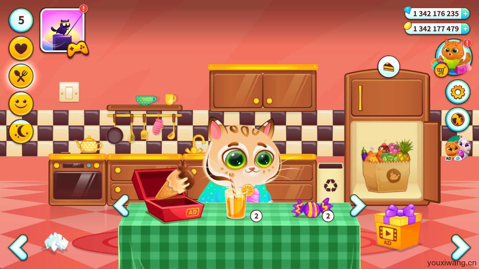 我的虚拟宠物猫 我的虚拟宠物猫