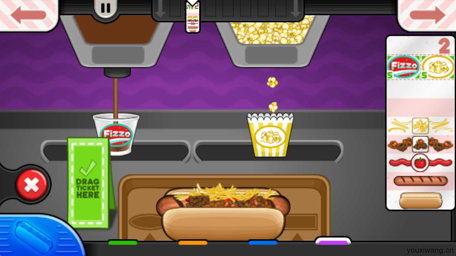 老爹的热狗店 老爹的热狗店