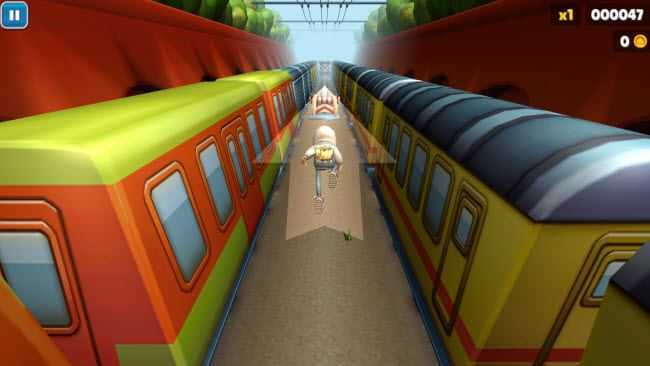 地铁跑酷困难版 地铁跑酷困难版