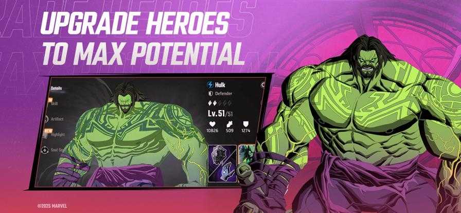 漫威秘法狂潮国际服截图