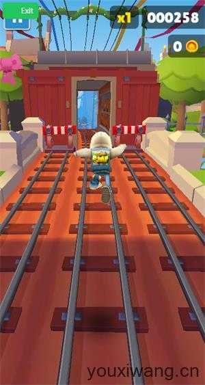 Subway Surfers网页版