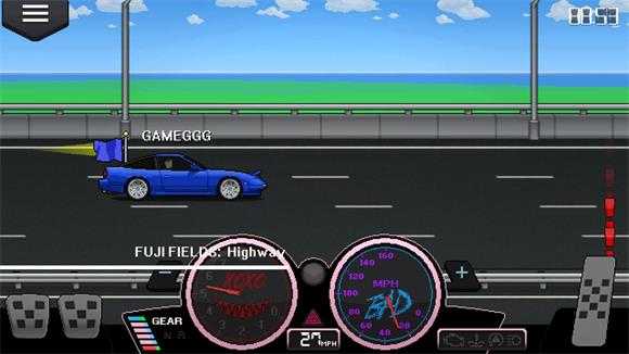 像素赛车手美化版