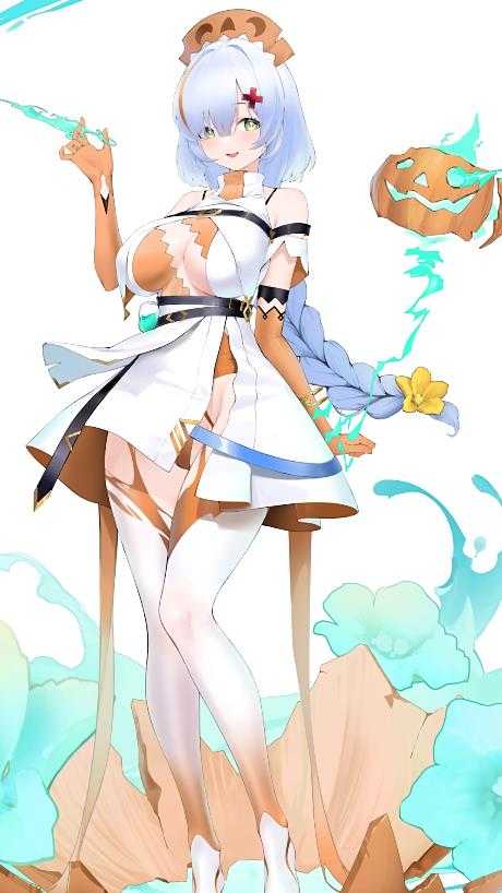 植物娘大战僵尸手机版 植物娘大战僵尸手机版