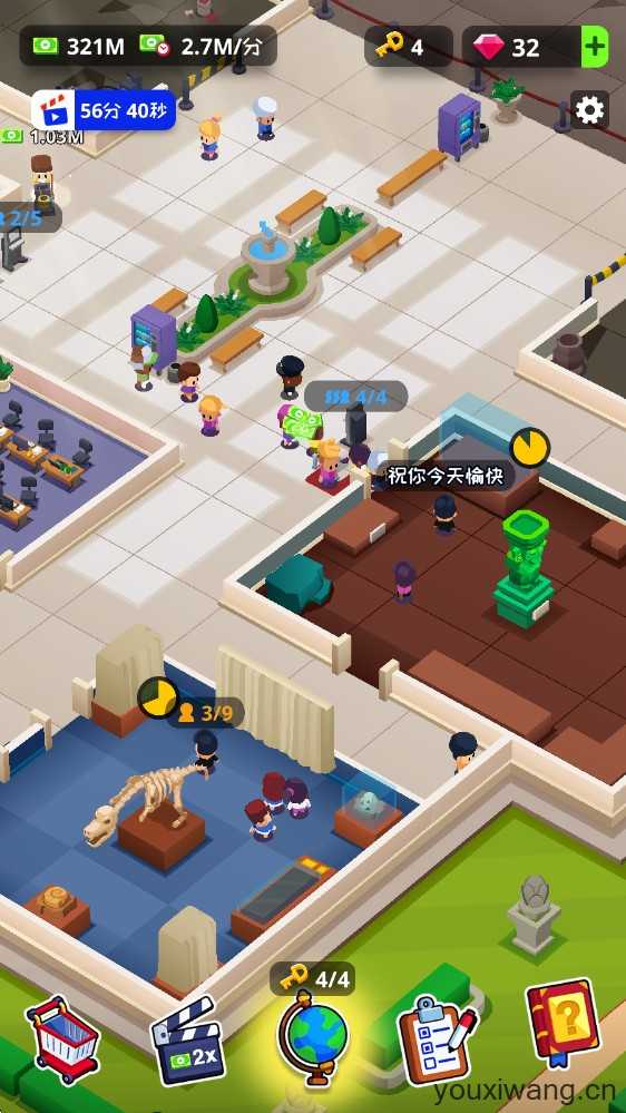 挂机博物馆大亨 挂机博物馆大亨