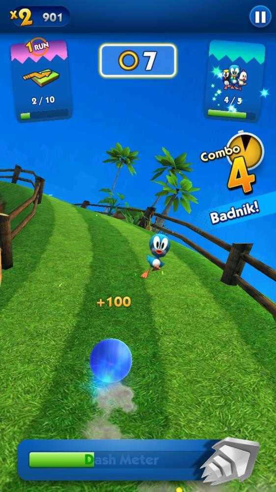 索尼克冲刺正版 索尼克冲刺正版