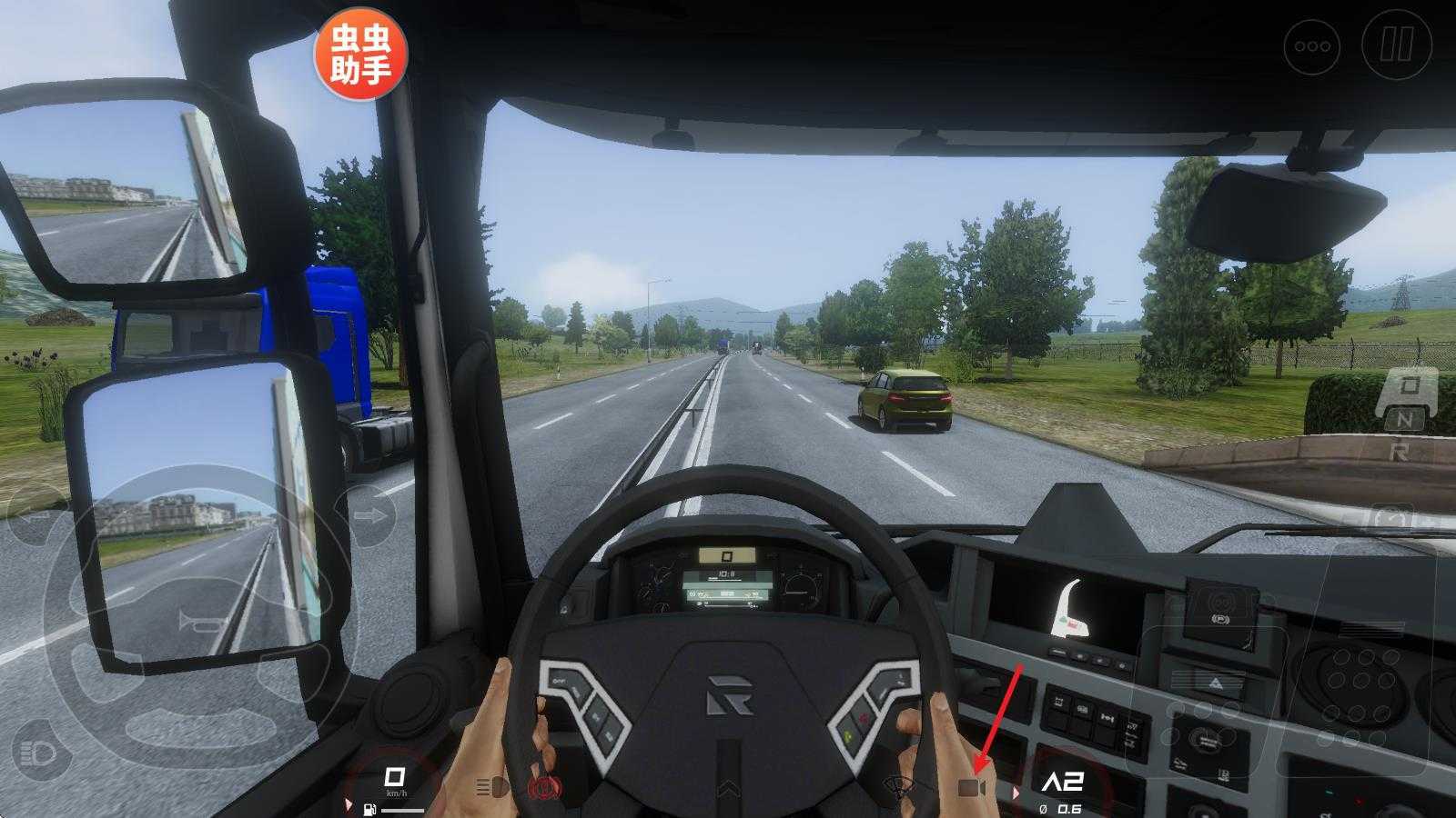 欧洲卡车模拟器3功能菜单内置皮肤