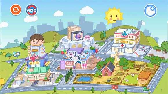 我的家乡超级城市 我的家乡超级城市