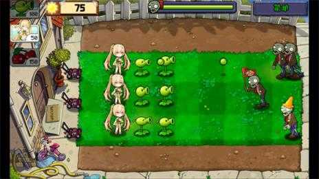 植物娘大战僵尸2026最新版